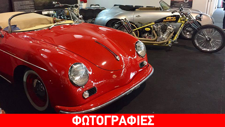 Σε έκθεση της Ιταλίας το ελληνικό αυτοκίνητο της Replicar Hellas